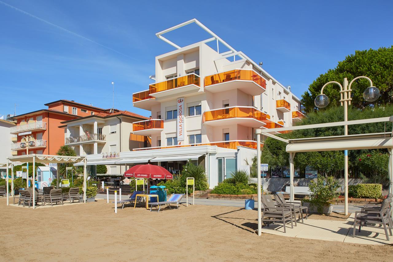 Hotel Villa Gioiosa Lido di Jesolo Exterior foto