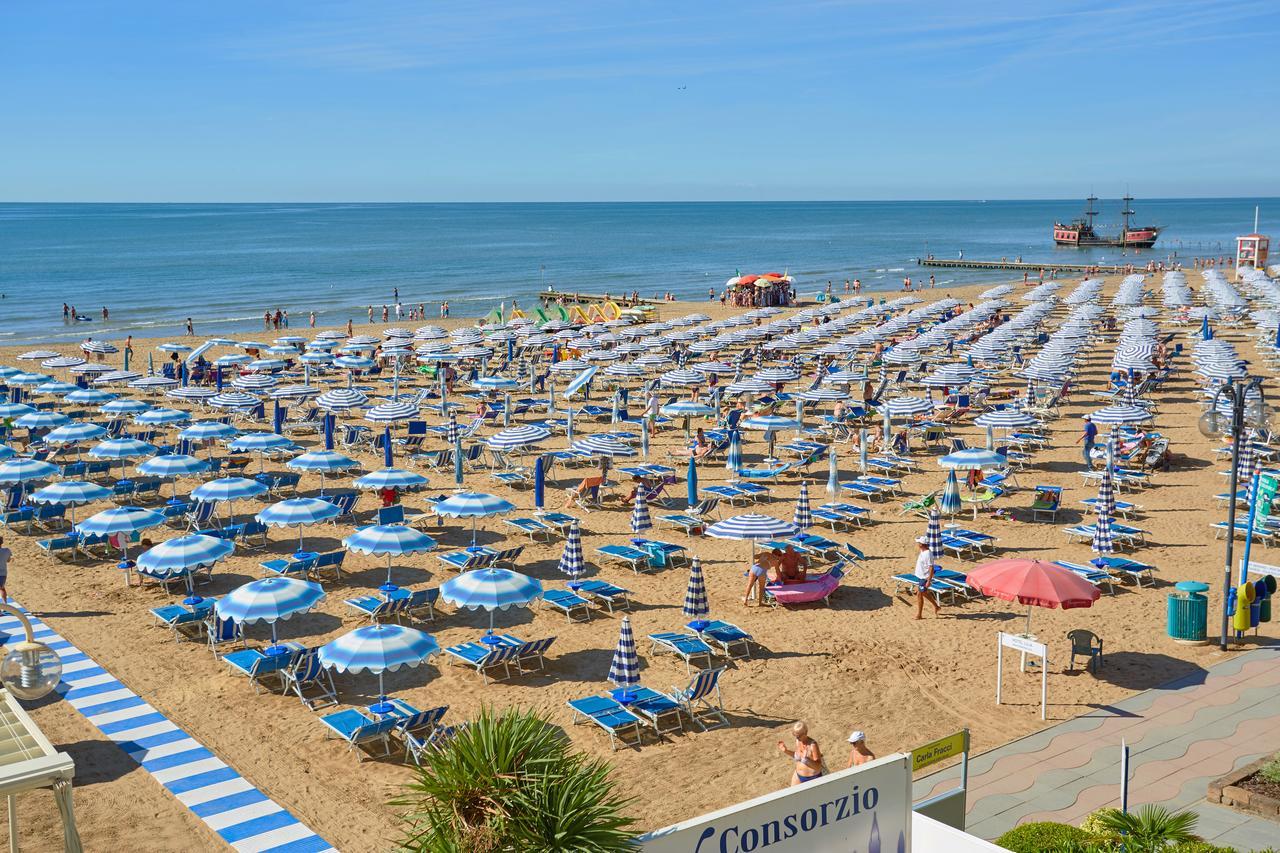 Hotel Villa Gioiosa Lido di Jesolo Exterior foto